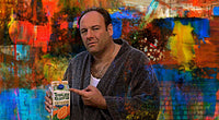 Tony Soprano Some Pulp Wall Art
