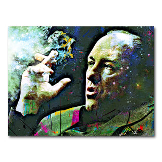 AUTO-MOCKUP WHITE | Tony Soprano | 1 Piece | Gallery Wrapped | group=4x3
