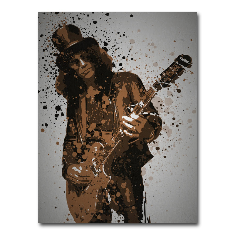 AUTO-MOCKUP WHITE | Top Hat | 1 Piece | Gallery Wrap Canvas | group=3x4