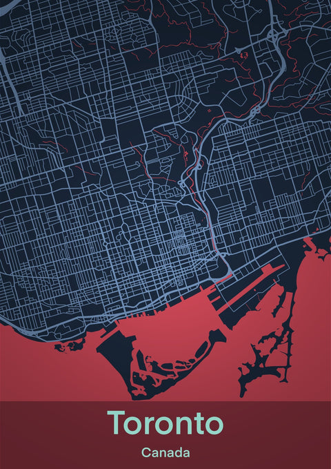 Toronto Wall Art