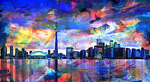 Toronto Abstract Wall Art