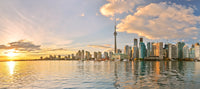 Toronto Sunset Wall Art