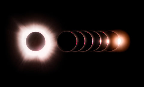 Totality Enlighted Wall Art