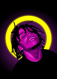 Trippie Redd Wall Art