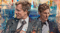 True Detective Wall Art