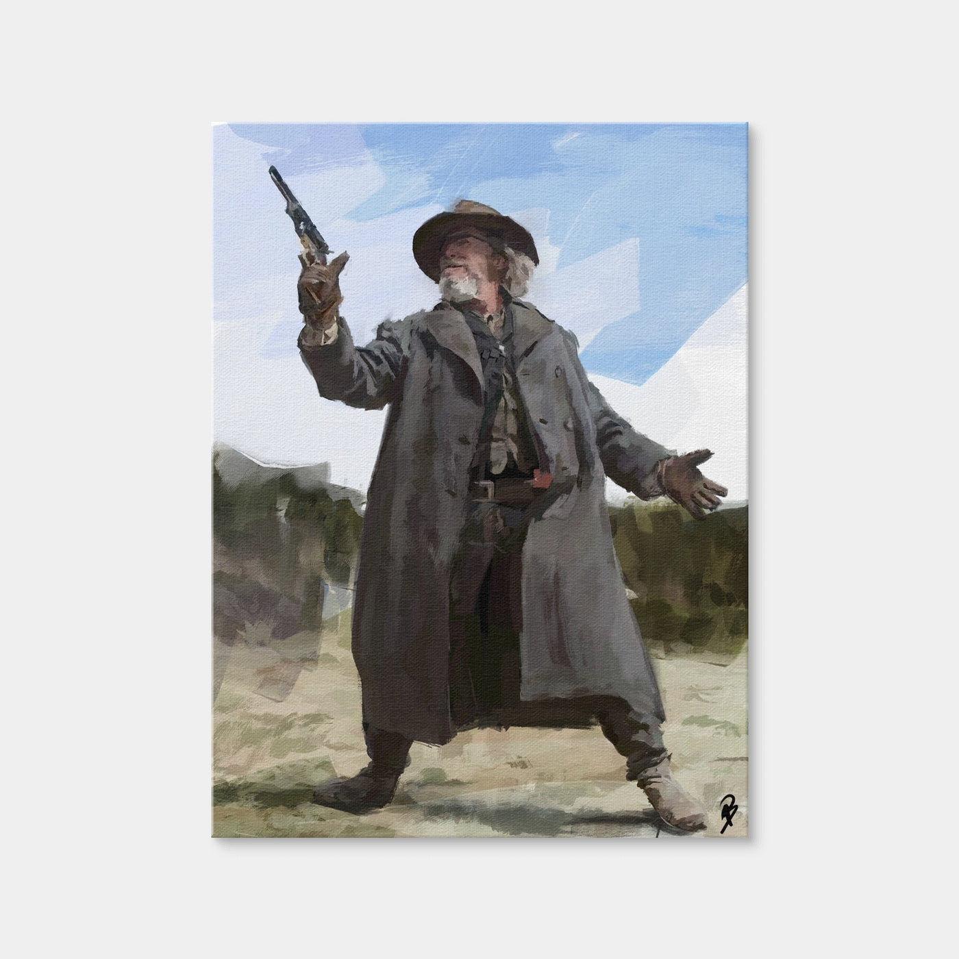 AUTO-MOCKUP WHITE | True Grit | 1 Piece | Gallery Wrap Canvas | group=3x4