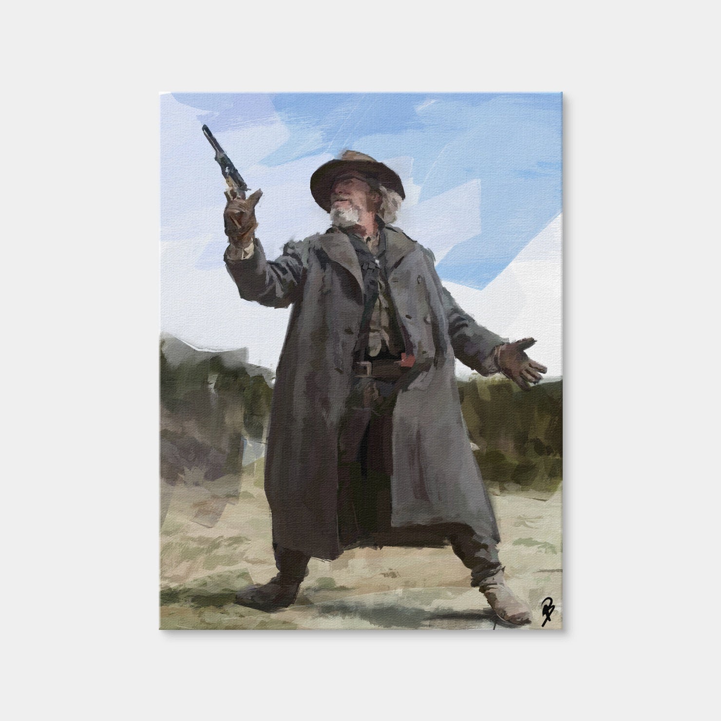 AUTO-MOCKUP WHITE | True Grit | 1 Piece | Gallery Wrap Canvas | group=3x4
