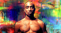 Tupac Wall Art