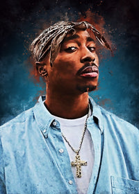 Tupac Painting Wall Art