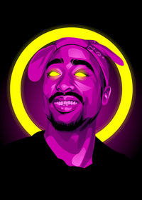 Tupacshakur Wall Art