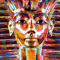 Tut Wall Art