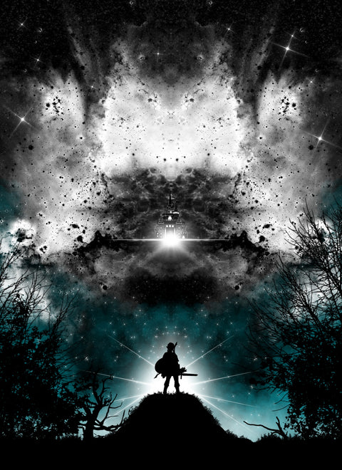 Twilight Princess Wall Art