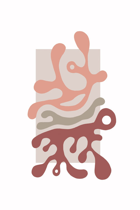 Twisted Beats No. 1 - The Beginning Wall Art