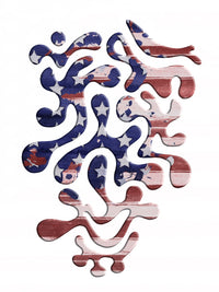 Twisted Beats No. 5.17 - The Rising Wall Art
