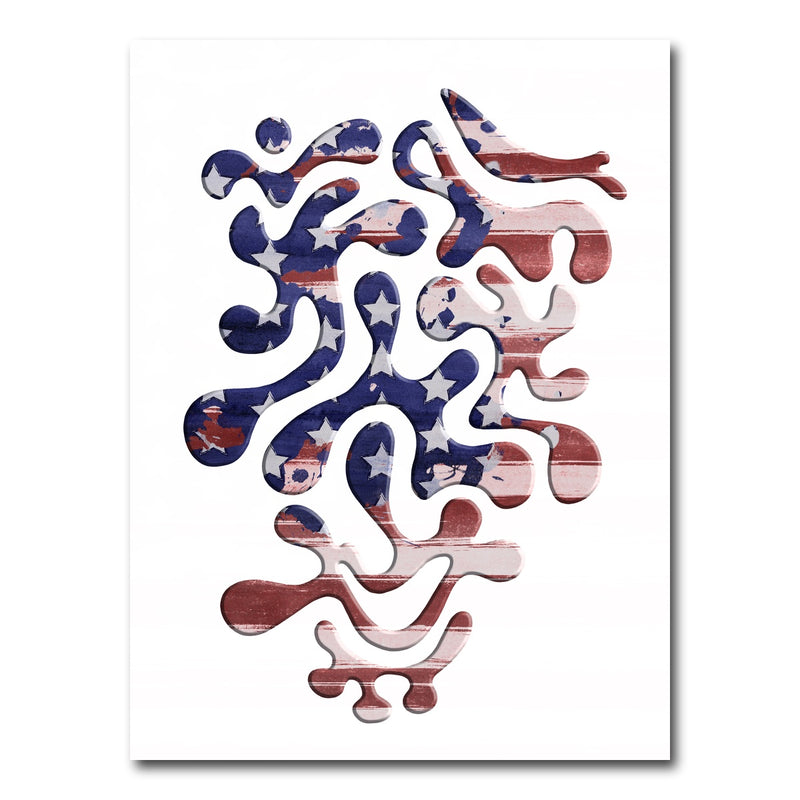 AUTO-MOCKUP WHITE | Twisted Beats No. 5.17 - The Rising | 1 Piece | Gallery Wrap Canvas | group=3x4