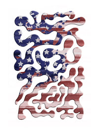 Twisted Beats No. 6.17 - Happy Wall Art