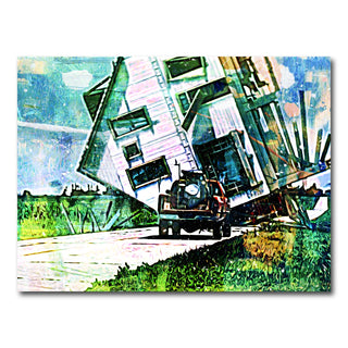 AUTO-MOCKUP WHITE | Twister | 1 Piece | Gallery Wrap Canvas | group=4x3
