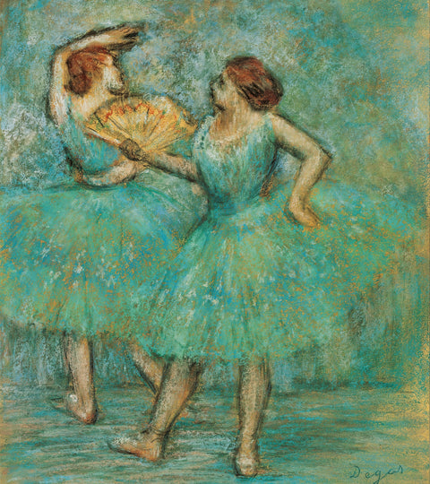 Two Dancers Wall Art