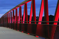 Two Rivers Park Bridge Wall Art