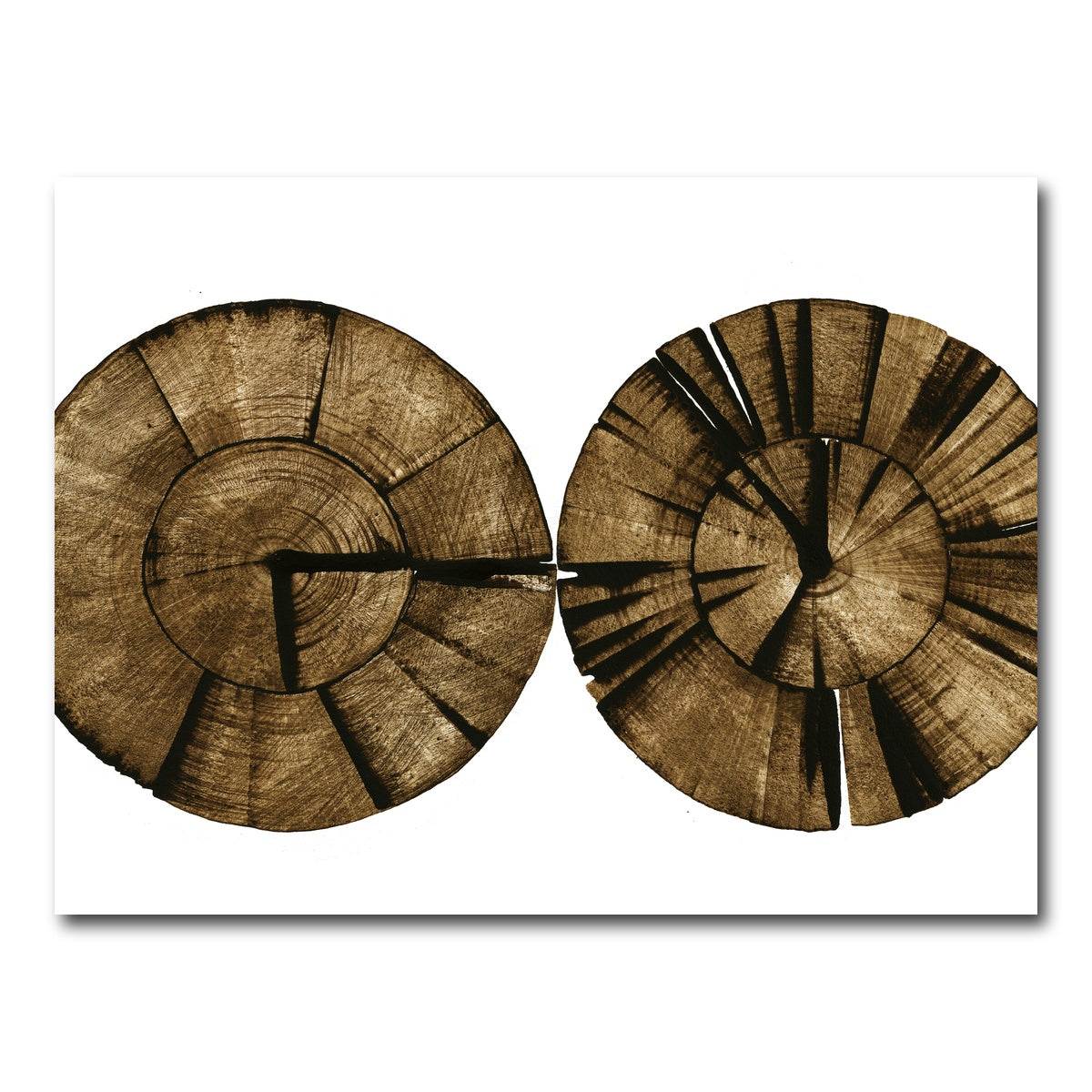 AUTO-MOCKUP WHITE | Two Stumps | 1 Piece | Gallery Wrap Canvas | group=4x3