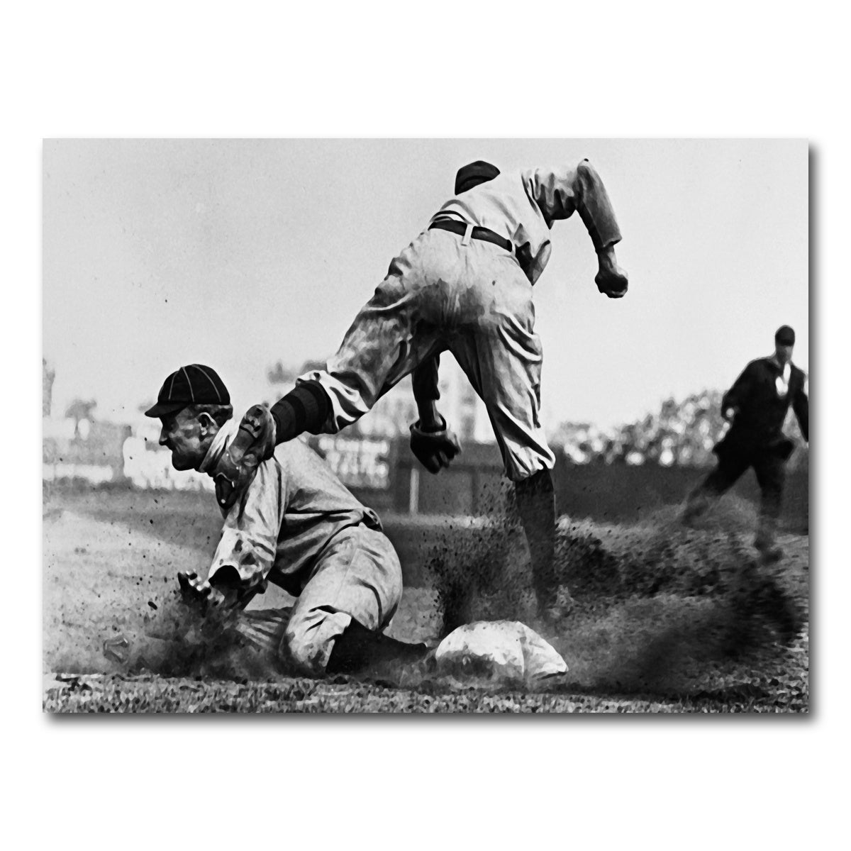 AUTO-MOCKUP WHITE | Ty Cobb | 1 Piece | Gallery Wrap Canvas | group=4x3