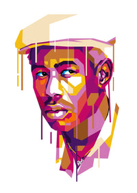 Tyler Drip Wall Art