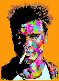 Tyler Durden Wall Art