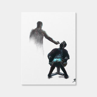 AUTO-MOCKUP WHITE | Tyler and the Narrator | 1 Piece | Gallery Wrap Canvas | group=3x4
