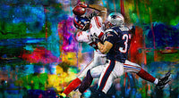 Tyree Helmet Catch Wall Art