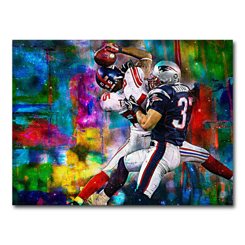 AUTO-MOCKUP WHITE | Tyree Helmet Catch | 1 Piece | Gallery Wrap Canvas | group=4x3