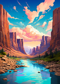 USA - Grand Canyon Wall Art