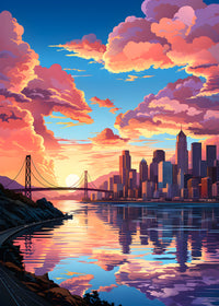 USA - San Francisco Wall Art