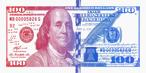 USA Benny Wall Art