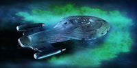 USS Voyager Wall Art