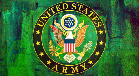 US Army Wall Art