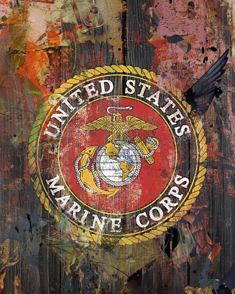 US Marine Corps Wall Art