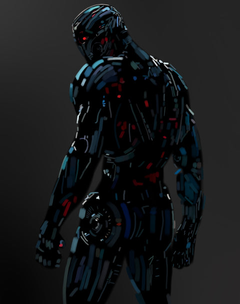 Ultron Wall Art