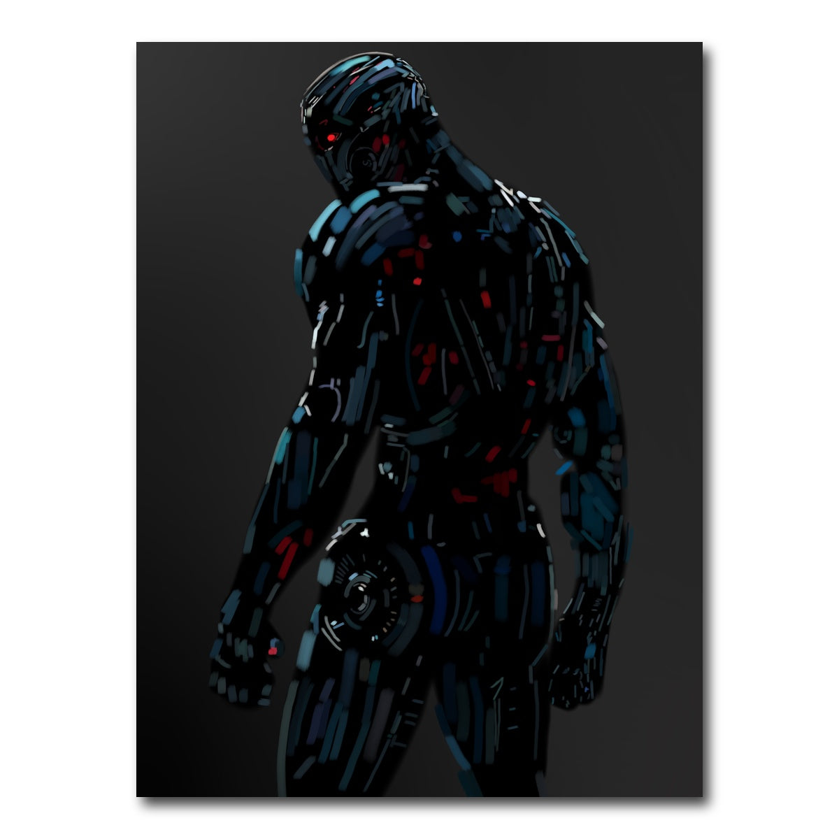 AUTO-MOCKUP WHITE | Ultron | 1 Piece | Gallery Wrap Canvas | group=3x4