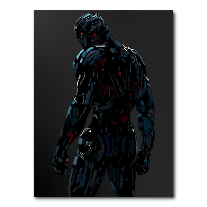 AUTO-MOCKUP WHITE | Ultron | 1 Piece | Gallery Wrap Canvas | group=3x4