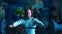 Unbreakable Bench Press Wall Art
