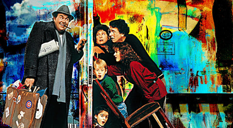 Uncle Buck Wall Art