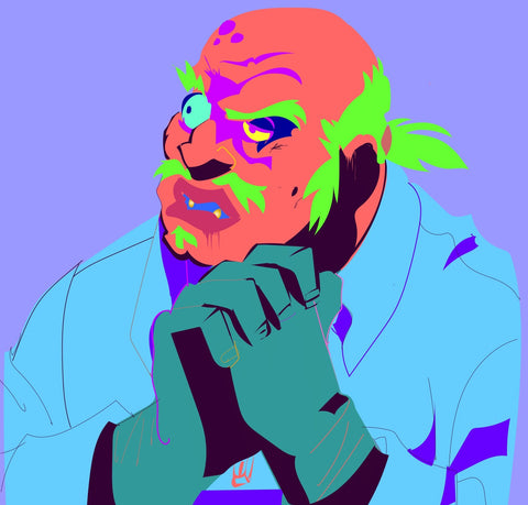 Uncle Ruckus Wall Art