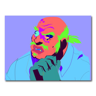 AUTO-MOCKUP WHITE | Uncle Ruckus | 1 Piece | Gallery Wrap Canvas | group=4x3