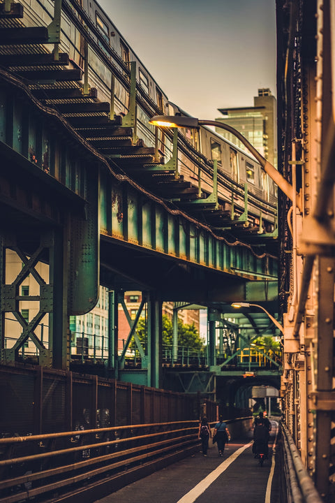 Under the Bridge Views Wall Art