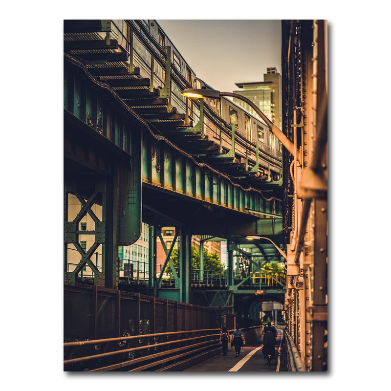 AUTO-MOCKUP WHITE | Under the Bridge Views | 1 Piece | Gallery Wrap Canvas | group=3x4