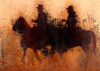 Unforgiven Riders Wall Art