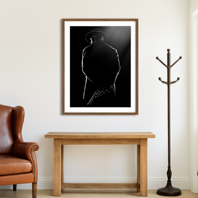 AUTO-MOCKUP ROOM | Unforgiven Wall Art