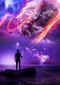 Universe Sky Wall Art