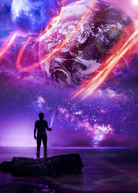 Universe Sky Wall Art