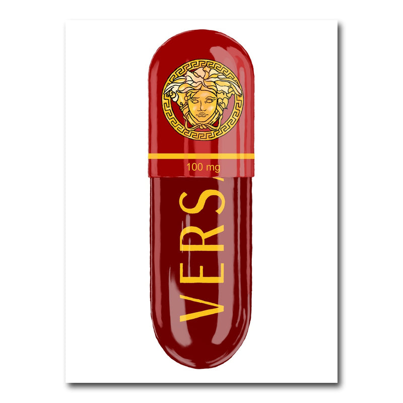 AUTO-MOCKUP WHITE | VERSACE EROS FLAME 100MG | 1 Piece | Gallery Wrap Canvas | group=3x4